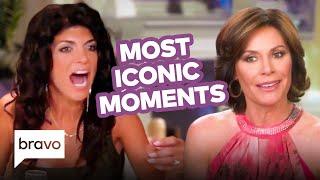 The Real Housewives Most Iconic Moments  The Real Housewives Compilation  Bravo