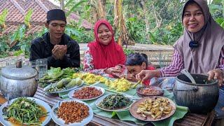 Nikmat Tak Terkira Masakan Kampung Yg Bisa Bikin Gagal Diet