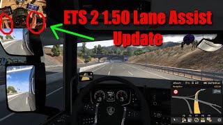 1.50 Update - Lane Keeping Assist Update. Euro Truck Simulator 2