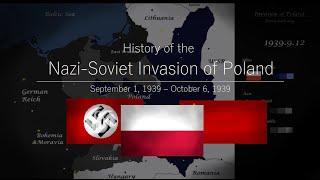 Nazi-Soviet Invasion of Poland 1939 Every 4 hours