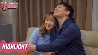 WeTV Sinetron 9 Bulan  Highlight EP09 Welly dan Karen Berpura-pura Mesra  WeTV