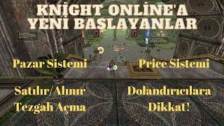 Knight Online Beginners Chapter #14 Market System  Price