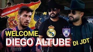 WELCOME TO JDT‼️DIEGO ALTUBE PENJAGA GOL BAHARU JDT