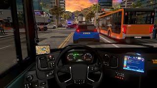 BUS DRIVING SIM 22 Gameplay