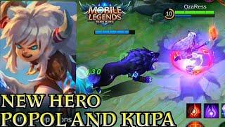 NEW HERO POPOL & KUPA 2020 game play marksman hero