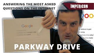 Winston McCall  PARKWAY DRIVE Answering The Most Asked Questions On The Internet