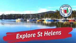 ️ Explore St Helens Tasmania  Things to do in and around St Helens