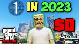 I Started as a Level 1 in 2023 in GTA 5 Online  GTA 5 Online Loser to Luxury S2 EP 1