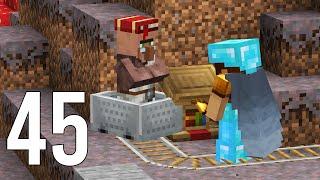 BİR AN BUG OLDU SANDIM  Minecraft SURVIVAL  Bölüm 45