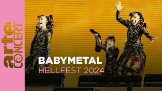 BABYMETAL - Hellfest 2024 – ARTE Concert