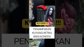 PENAMPAKAN KUYANG KEPALA TERBANG #kuyang  #video #penampakan #hantu #kalongstori #creepy #shorts