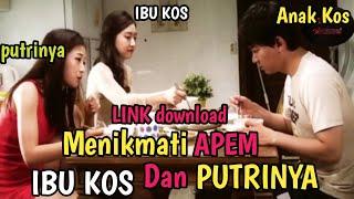 ANAK KOS menikmati APEM IBU KOS da Putrinya BOARDING HOUSE