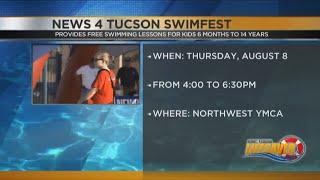 Sign up for News 4 Tucson Swimfest