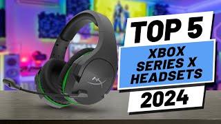 Top 5 BEST Xbox Series X Headsets in 2024