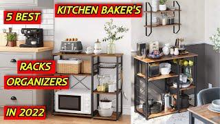 5 Best Kitchen Bakers Racks Organizers in 2022