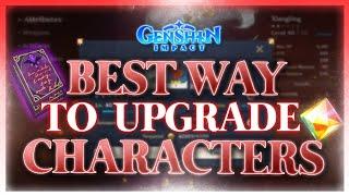 Best Way To Upgrade Characters In Genshin Impact 2021