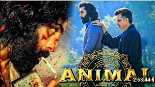 Animal Full Movie Hindi HD 2024  Animal Full movie 2023  Ranbir Kapoor  Rashmika Mandanna