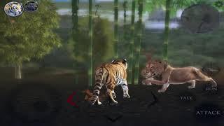 Tiger VS Elephant Lion Hippo Rhino Giraffe Water Buffalo Raccoon Part 2