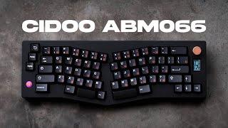 CIDOO ABM066 Mods Build & Sound Test