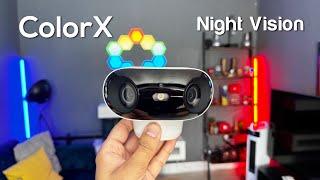 ColorX Night Vision with the Reolink Argus 4 Pro