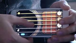  Play Guitar On Phone #Shorts