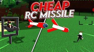 Remote Control Missile Tutorial In Roblox Build A Boat For Treasure