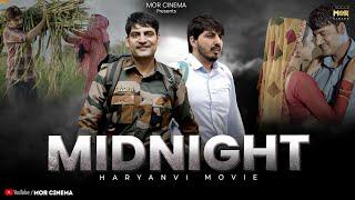 MIDNIGHT Movie Ajay Hooda Raveena Tarun Mor  Haryanvi Film New Haryanvi Movie  Mor Cinema