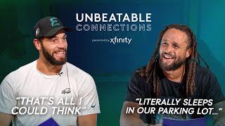 Avonte Maddox & Dallas Goedert Do Their BEST Impressions of Teammates  Unbeatable Connections