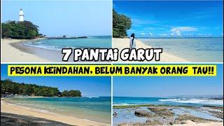 WISATA JAWA BARAT 7 WISATA PANTAI GARUT PALING POPULER  MASIH BANYAK PANTAI GARUT YANG MEMPESONA