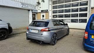 Peugeot 308 GTi 270bhp Fitted with one of our resonator deletes