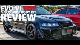 Mitsubishi EVO VI 6 Tommi Makinen Edition Varis Wide Body Kit Review ONE OF A KIND