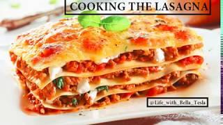 Lasagna recipe HOW TO COOK with BELLA TESLA