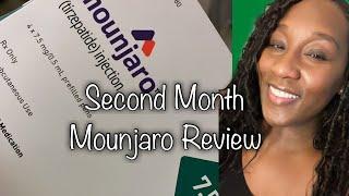 Second months results on Mounjaro 5 mg  Starting 7.5 mg of Mounjaro  Weight Loss Journey