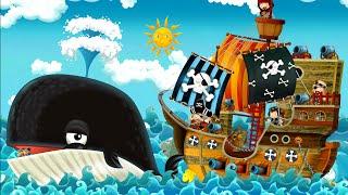 Kids Sleep Meditation WALLY THE WHALE Helps You Fall Asleep  Childrens Sleep Story