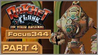 Ratchet & Clank 3 Focus344 Build Playthrough PART 4  Marcadia 