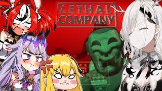 Lethal Company Beehives and Betrayals【HoloENID 】