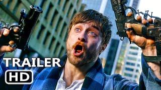 Guns Akimbo   Official Trailer 2020 Daniel Radcliffe