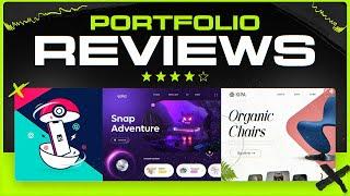 Creative Director Reviews UI UX Designer Portfolios Portfolio Reviews #6