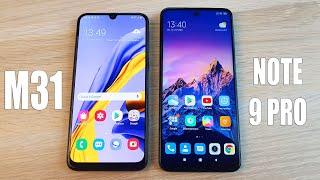 SAMSUNG GALAXY M31 VS XIAOMI REDMI NOTE 9 PRO - ЧТО ВЫБРАТЬ? ПОЛНОЕ СРАВНЕНИЕ