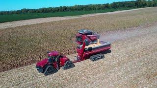 Tar Spot Didnt Hurt Corn Yield & Soybean Harvest Begins Harvest Day 3&4 Season 5 Episode 25