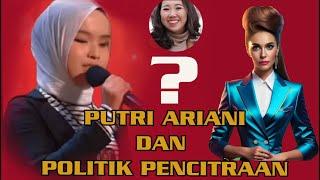 GOLDEN BUZZER Putri Ariani Terseret-Seret ke Panggung Politik  Kiky Saputri tranding topics