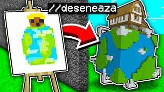 L-am Trollat Cu *HACK de DESENAT* pe Minecraft