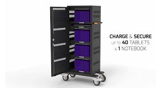 Charging Tower 40 tablets + 1 notebook 901965 by PORT Connect