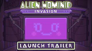 Alien Hominid Invasion - Official Launch Trailer