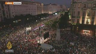 Vlasti Srbije i aktivisti još udaljeniji nakon protesta protiv litija