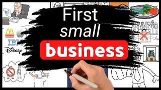 How to start a SMALL business that doesnt FAIL and makes you financially free