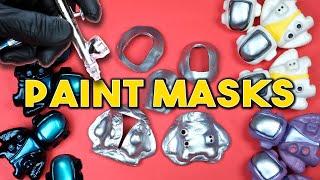 How to make your own PAINT MASKS