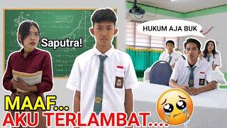 DRAMA SEDIH KENAPA SAPUTRA SELALU TERLAMBAT KESEKOLAH?  Mikael TubeHD