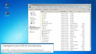 GTA 4 Modding Guide How to install the .NET ScriptHook
