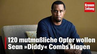 Sean Diddy Combs 120 weitere Klagen – darunter auch ein 9-Jähriger  krone.tv NEWS